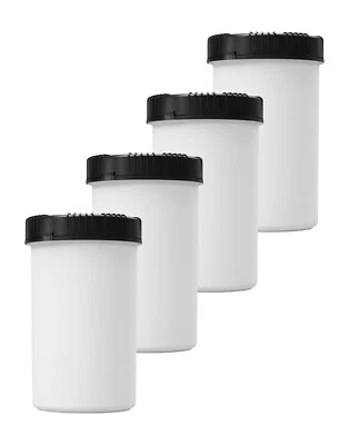 4x 2000 ml Vorratsbehälter mit Schraubdeckel, Vorratsdose, Mehldose - Bild 1 von 3