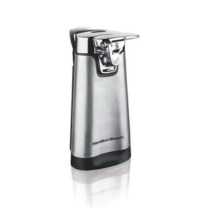 ELECTRIC CAN OPENER Stainless Steel with Multi-Tool - Picture 1 of 9