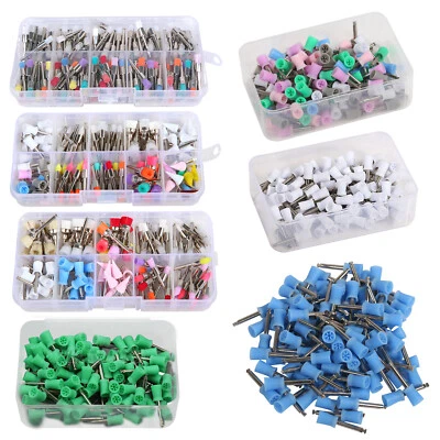 100/200 pulidor profiláctico goma sale pulidora cierre cepillo tipo mix color - Image 1 of 3