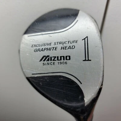 Mizuno Exclusive Structure Graphite Head 1 Wood Right Handed Exsar-Gold Graphite - Image 1 of 4