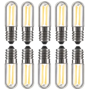 10X Mini E14 E12 Dimmable LED Fridge Freezer Filament Light Bulbs 1W 4W Lamps LE - Picture 1 of 13