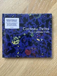 REDUCED! Cocteau Twins - Four-Calendar Café CD (2006) LIKE NEW - Picture 1 of 2