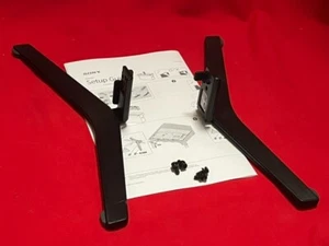 Gambe supporto base originali Sony OEM con guida e viti per XBR-43X800H - Foto 1 di 1