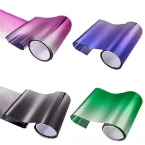 Car Sun Visor Strip Tint Film Front Windshield Shade Car Window Sun Visor Strip - Picture 1 of 17