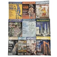 Archeology Magazines Lot Of 10 Vintage & Recent 1997-2003-2015-2023 History Life