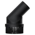 1.4in 35mm Round Vacuum Cleaner PP Hair Dust Brush for Duster Sweeper PP Plastic