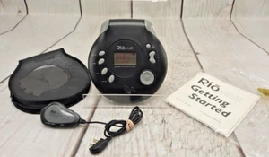 Riovolt SP250 Remote CD Player mit Ledertasche/Fernbedienung/Anleitung - Bild 1 von 8