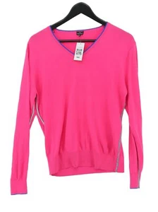 Paul Smith Women's Jumper M Pink 100% Other V-Neck Pullover - Picture 1 of 6