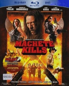 Machete Kills (Blu-ray Region A) Danny Trejo, Robert Rodriguez, Lady Gaga - Imagen 1 de 2