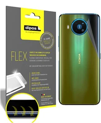 2x Protector de Pantalla para Nokia 8.3 5G Cubierta de Película Protectora Trasera 100% Dipos Flex Foto 1 de 4