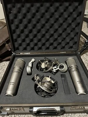ADK 25.4mm 6 Micron Class A Discrete Solid State Condenser Mics Stereo Set - Image 1 of 2