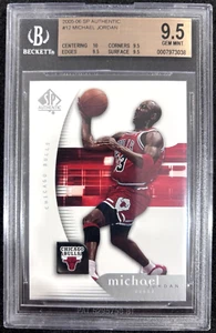 2005-06 SP Authentic #12 Michael Jordan BGS 9.5 Low Pop - Picture 1 of 2