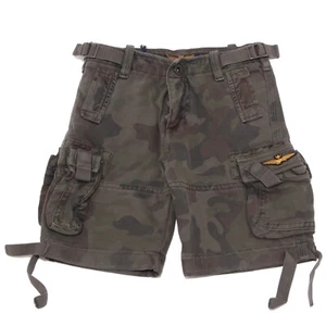 0244T bermudas niño camuflaje AERONÁUTICA MILITAR pantalón corto niño - Imagen 1 de 4