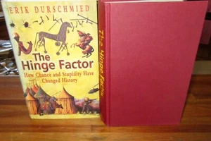 The BINGE Factor ~ Erik Durschmied. HISTORIA PRIMERA impresión 1999 HbDj NUEVO en MELB - Imagen 1 de 21