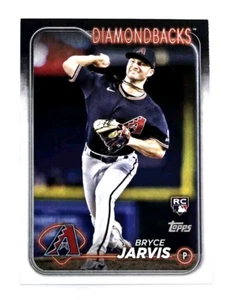 2024 Topps Series 2 Bryce Jarvis Rookie Arizona Diamondbacks RC #363 - Picture 1 of 2
