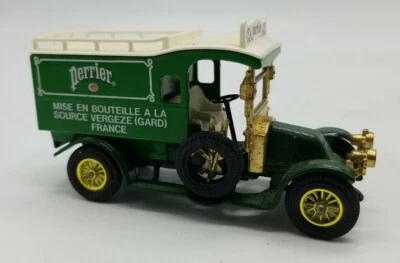 Matchbox 1910 Renault PERRIER WATER Delivery Van Y-25 Models of Yesteryear 1983 - Image 1 of 4