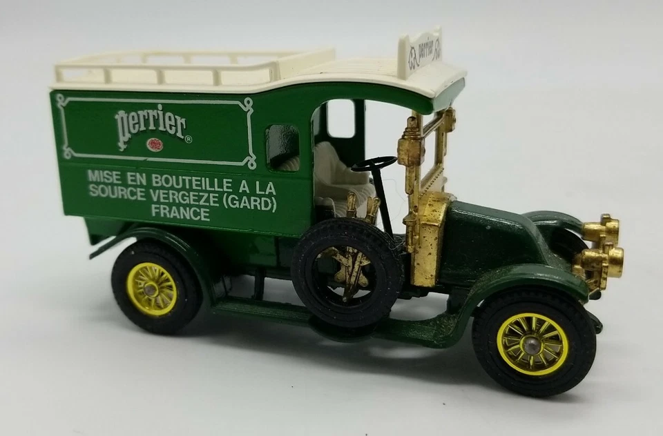 Matchbox 1910 Renault PERRIER WATER Delivery Van Y-25 Models of Yesteryear 1983 - Image 1 of 4