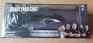 Greenlight Hollywood: Graveyard Carz 1970 Dodge Challenger R/T - 1:43 Diecast
