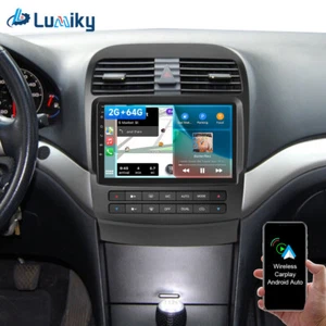 Radio estéreo para automóvil para Acura TSX 2004-2008 Android 13 navegación GPS Carplay 2+64G - Imagen 1 de 23