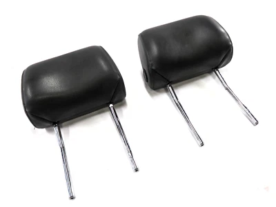 AUDI Q7 2013 (4L) JUEGO REPOSACABEZAS ASIENTO DELANTERO IZQUIERDO Y DERECHO-2 (CUERO NEGRO) Foto 1 de 4