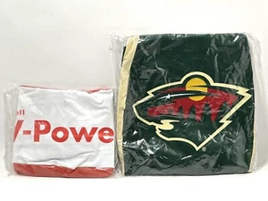 Inflatable Balls Minnesota Wild & Shell V Power - Picture 1 of 5
