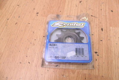 Piñón Renthal Suzuki 13T C/S compatible con piñón RMZ 450 PT# 447--520-13GP Foto 1 de 4