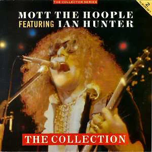 Mott The Hoople - Collection - Used Vinyl Record - 45 - X34z - Image 1 of 1