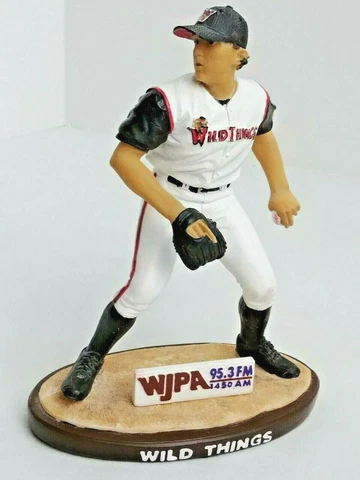 Jared Howton Statue Washington Wild Things Pitcher Baseball Figure Frontier SGA Cover