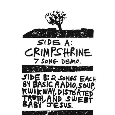 Crimpshrine 7 Song Demo Berkeley Sampler Vinyl LP Record! operation ivy! rancid! - Image 1 of 2