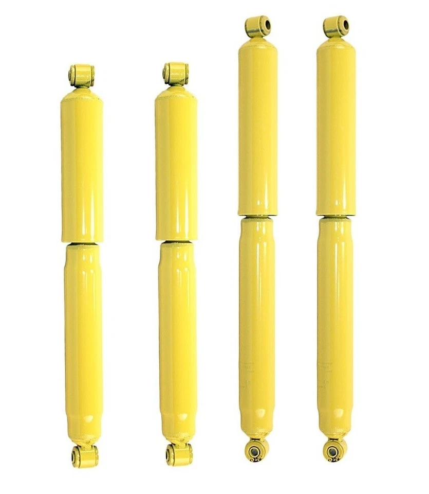 Monroe Front and Rear Shock Absorbers Gas Magnum For Ford F-350 1985-1997 4WD - Image 1 of 1
