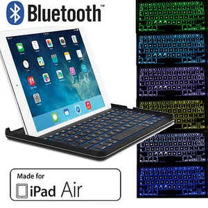 Étui clavier iPAD AIR RÉTROÉCLAIRÉ BLUETOOTH UK KENSINGTON KEYCOVER PLUS - Photo 1/12