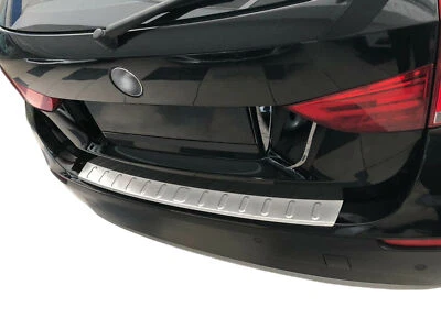 Protector de Parachoques trasero compatible BMW X1 E84 2009-2012 antes LCI Acero - Imagen 1 de 4