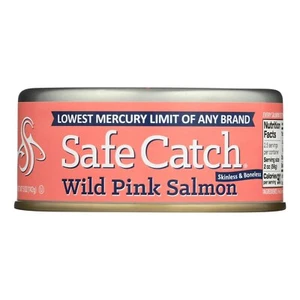 Safe Catch - Salmon Pink Wild 5 oz (Pack of 6) - Picture 1 of 2