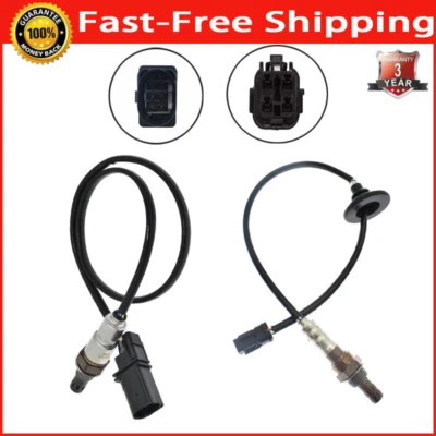 2PCS Oxygen Sensor 234-5147 234-4444 For 2011-2016 Kia Sportage SX 2.0L L4 Turbo — 第 1/4 张图片