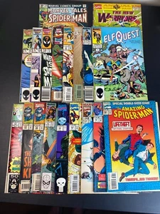 Marvel Comics lot 19 issues Titles in Description most if good shape - Picture 1 of 9