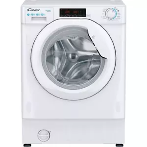 Candy CSD49TWM5/1-80 9Kg Washing Machine White 1400 RPM A Rated - Picture 1 of 10