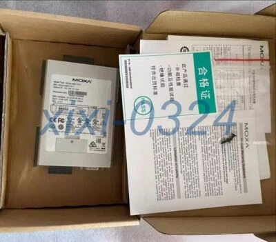 1Stück NEU MOXA Mgate MB3170-T MODBUS-Gateway FedEx/DHL Versand - Image 1 of 4