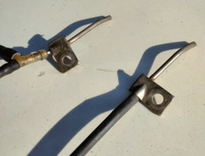 ***PAIR***Authentic Volvo 142 144 145 *** Windshield Washer Nozzle Assemblies*** - Picture 1 of 7
