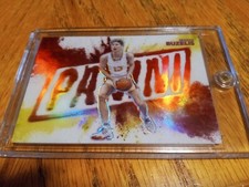 2023 Panini The National Gold Pack Draft Matas Buzelis Color Blast /10 SSP Prizm