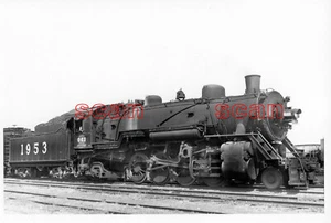 4BB504 RP 1948/70s? C&EI CHICAGO & EASTERN ILLINOIS RAILROAD 282 LOCO #1953 - Picture 1 of 1