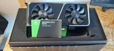 NVIDIA GeForce RTX 3070 Founders Edition 8GB GDDR6X - Immagine 1 di 3