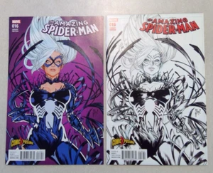 Amazing Spider-Man #16 ComicXposure Sketch & Color Editions Marvel Comics 2016 - Imagen 1 de 11