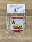 Vintage California State Flag Patch-North Coast Emblem & Flag Co. Unopened