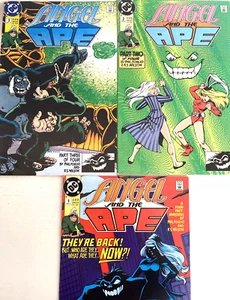 ANGEL AND THE APE. NUMBER'S 1-3. (3 ISSSUE 1991 LOT). DC COMICS. - Bild 1 von 16