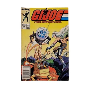 Quiosco GI Joe 59 Primera aparición Jinx Tunnel Rat Outback 1987 Marvel Comics - Imagen 1 de 4