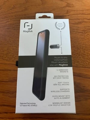 Funda MagBak iPhone XS Negra - Nueva Foto 1 de 3