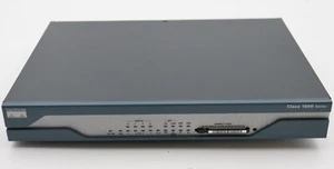 CISCO1801/K9 - ADSL/POTS Router with Firewall/IDS and IPSEC 3DES - Picture 1 of 3