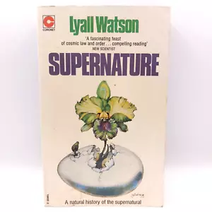 Supernature by Lyall Watson VINTAGE 1974 BOOK - Picture 1 of 2