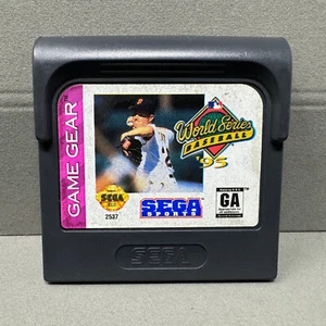 World Series Baseball '95 (Sega Game Gear) *NUR SPIELKASSETTE - GETESTET* - Bild 1 von 2