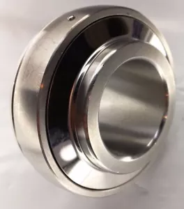 Premium SUC208 Stainless Steel UC208 Insert Bearing 40mm Bore Re-lube MUC208 - Picture 1 of 4